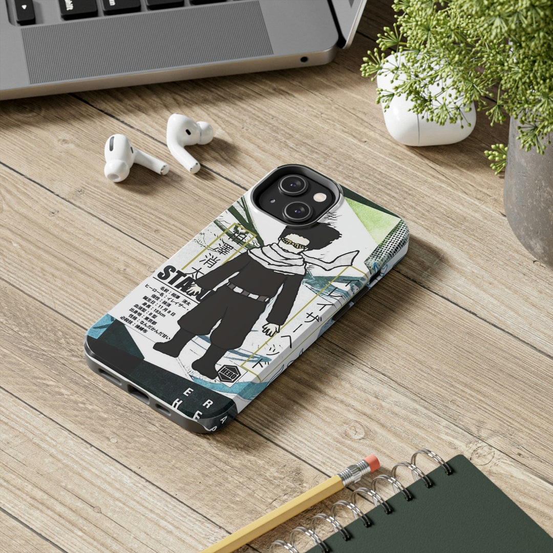 Aizawa Shouta, Eraserhead: Matte Phone Case - Etsy