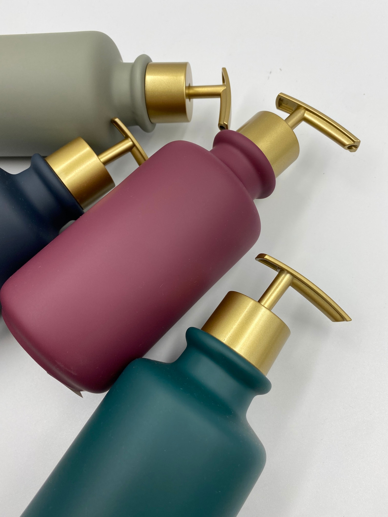 Kitchen Soap Dispenser Set With Sponge Holder and Tray Colored Etsy