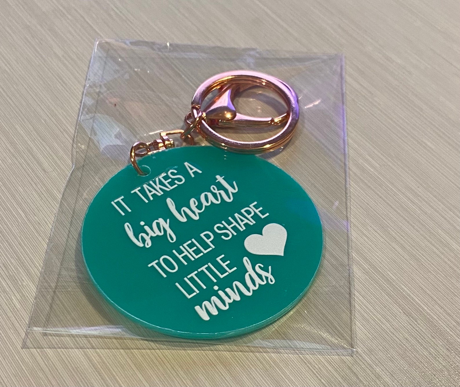 Teacher Keyring Etsy Australia