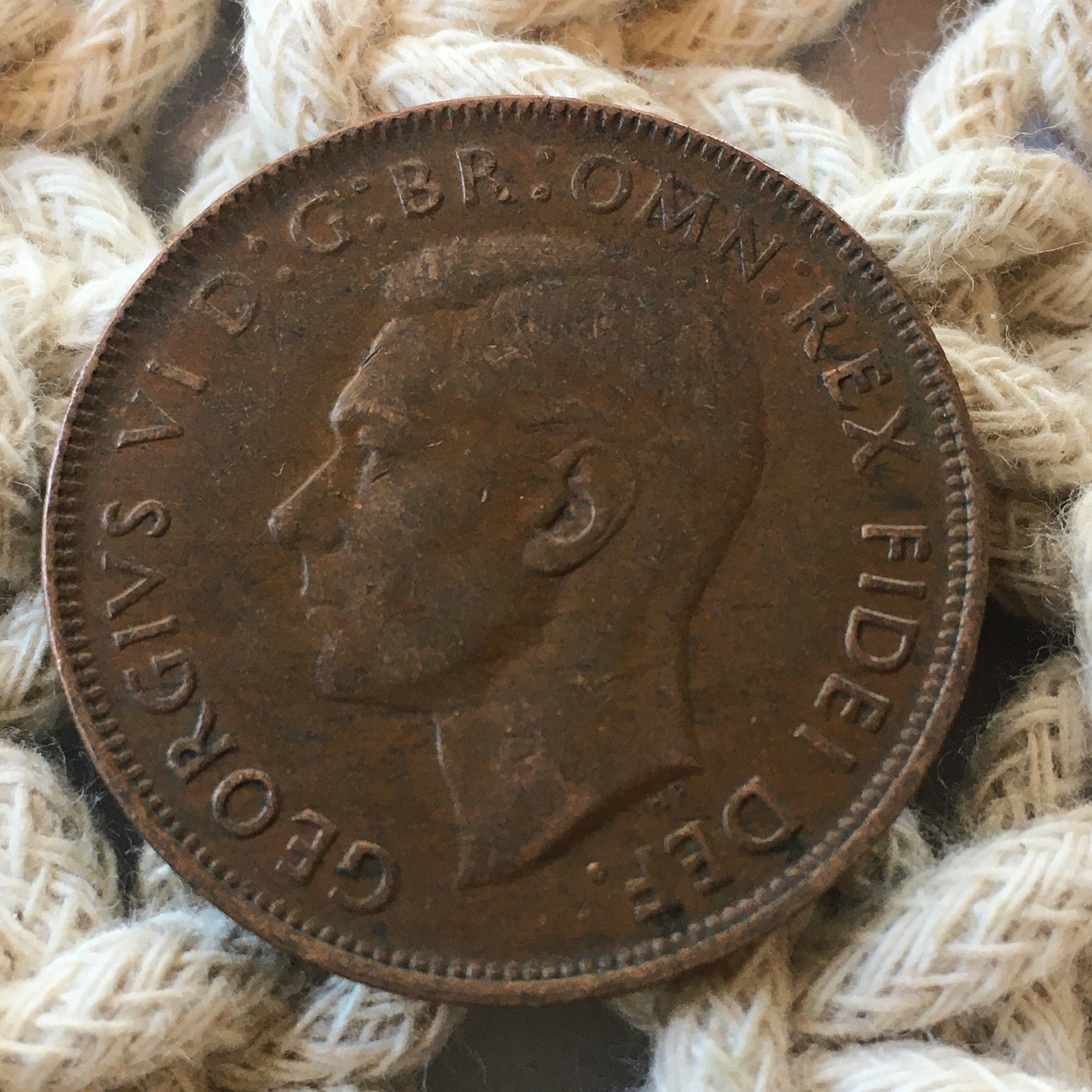 1952 Australian Penny Etsy 1952 Australian Penny Etsy