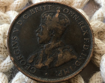 1912 Australian Penny