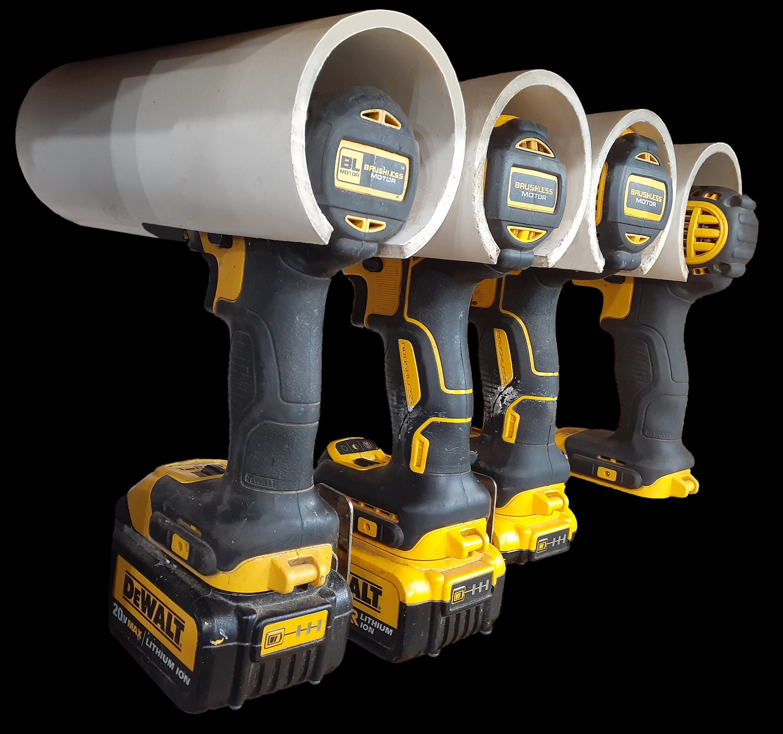 PERFECT Wall Mount Drill Holder The best impact Etsy