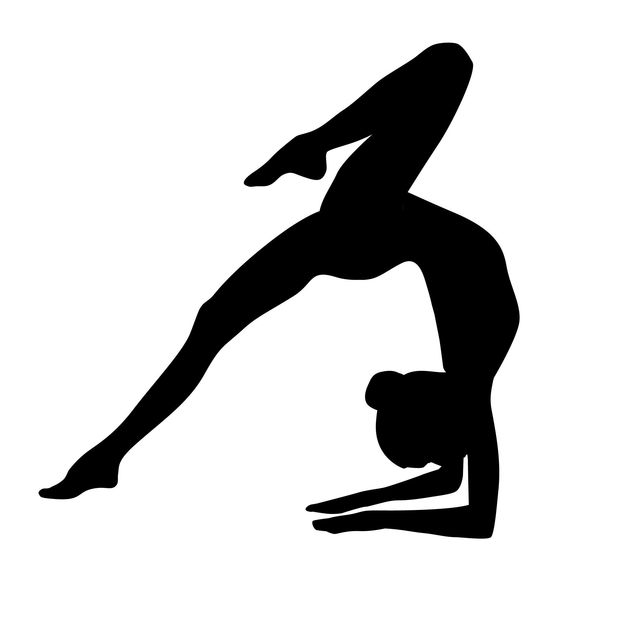 SVG gymnastics clipart colorful gymnastics gymnastics | Etsy
