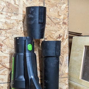 Wall Mount for Greenworks Pro Blower Nozzle 24v, 48v, 60v, or 80v