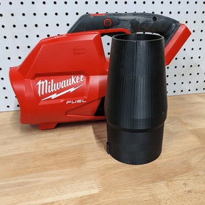 Milwaukee Short Car Drying Nozzle for M18 Fuel 2724-20 Leaf Blower
