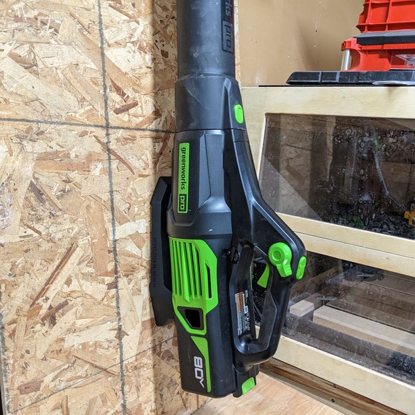 Wall Mount for Greenworks Pro Leaf Blowers