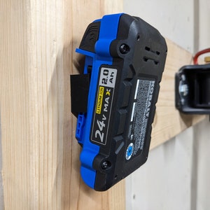 Kobalt 24v Max Wall Mount for 24v Batteries