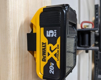 Dewalt 20v Max Wall Mount or Undershelf Mount for 20v Lithium-Ion Batteries