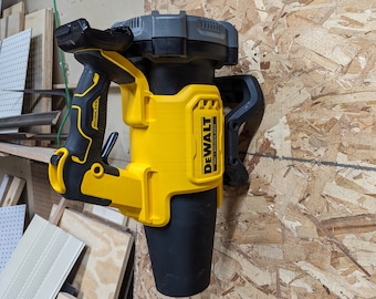 Wall Mount for Dewalt 20v XR Leaf Blowers