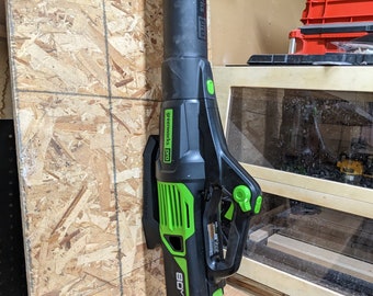 Hand Held Leaf Blower Hanger Wall Rack Etsy