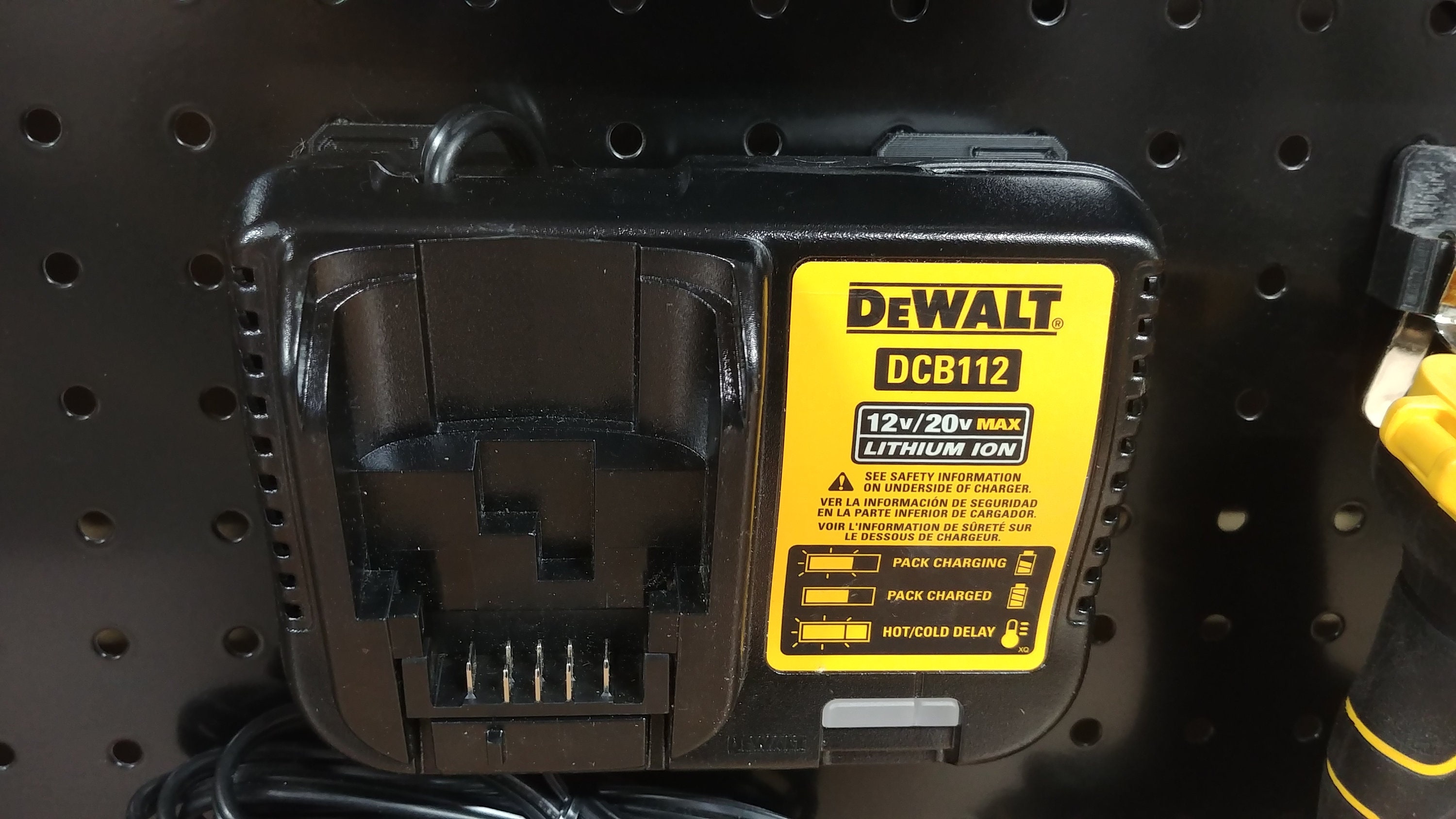 Cargador de batería de litio DCB112 para Dewalt, 10,8 V, 12V, 14,4