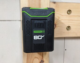 Greenworks | Greenworks Battery Mounts - StealthMounts Greenworks | Greenworks Battery Mounts - StealthMounts