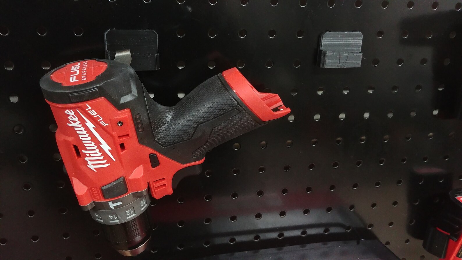 Milwaukee M12 Belt Hook Pegboard Mount for 12v Tools Etsy