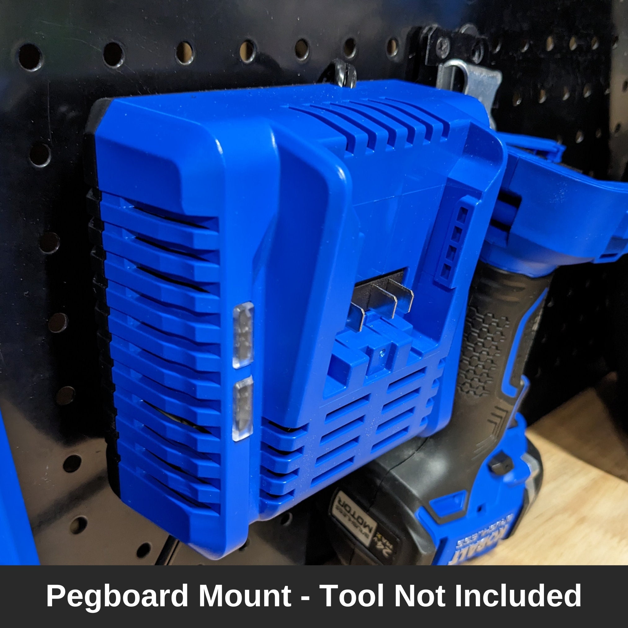 3D Printed Hinge System Accessory for Kobalt Mini Toolbox not
