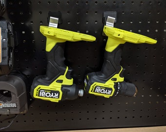 Ryobi One+ ベルトフック ペグボードマウント One Plus 18V ツール用