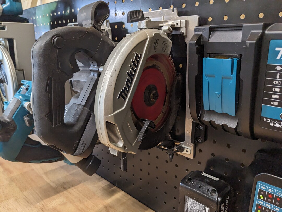 Pegboard Mount for Makita LXT XSH04ZB Circular Saw Etsy