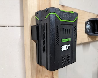 Greenworks Pro 80 V wand- en montagebeugel voor lithium-ionbatterijen