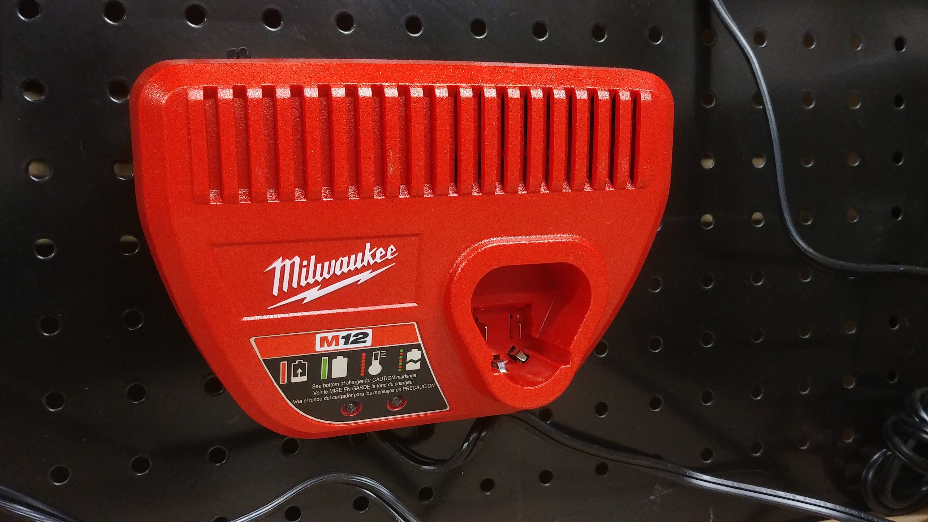 Milwaukee M12 12v Tool Storage Pegboard Combo for 2 Tool Kit Etsy