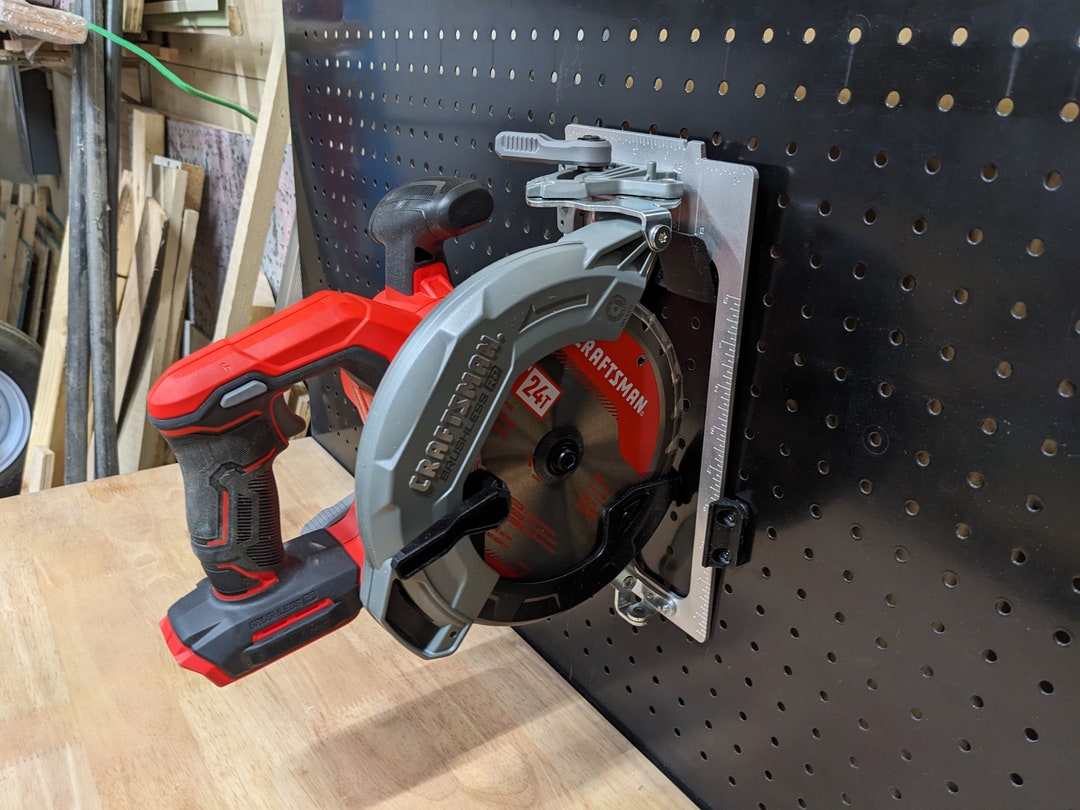 Pegboard Mount for Craftsman V20 RP 7 1/4 Inch Circular Saw CMCS551B Etsy