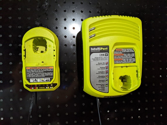 Ryobi One 18v Tool Storage Pegboard Combo for 2 Tool One Plus Kit