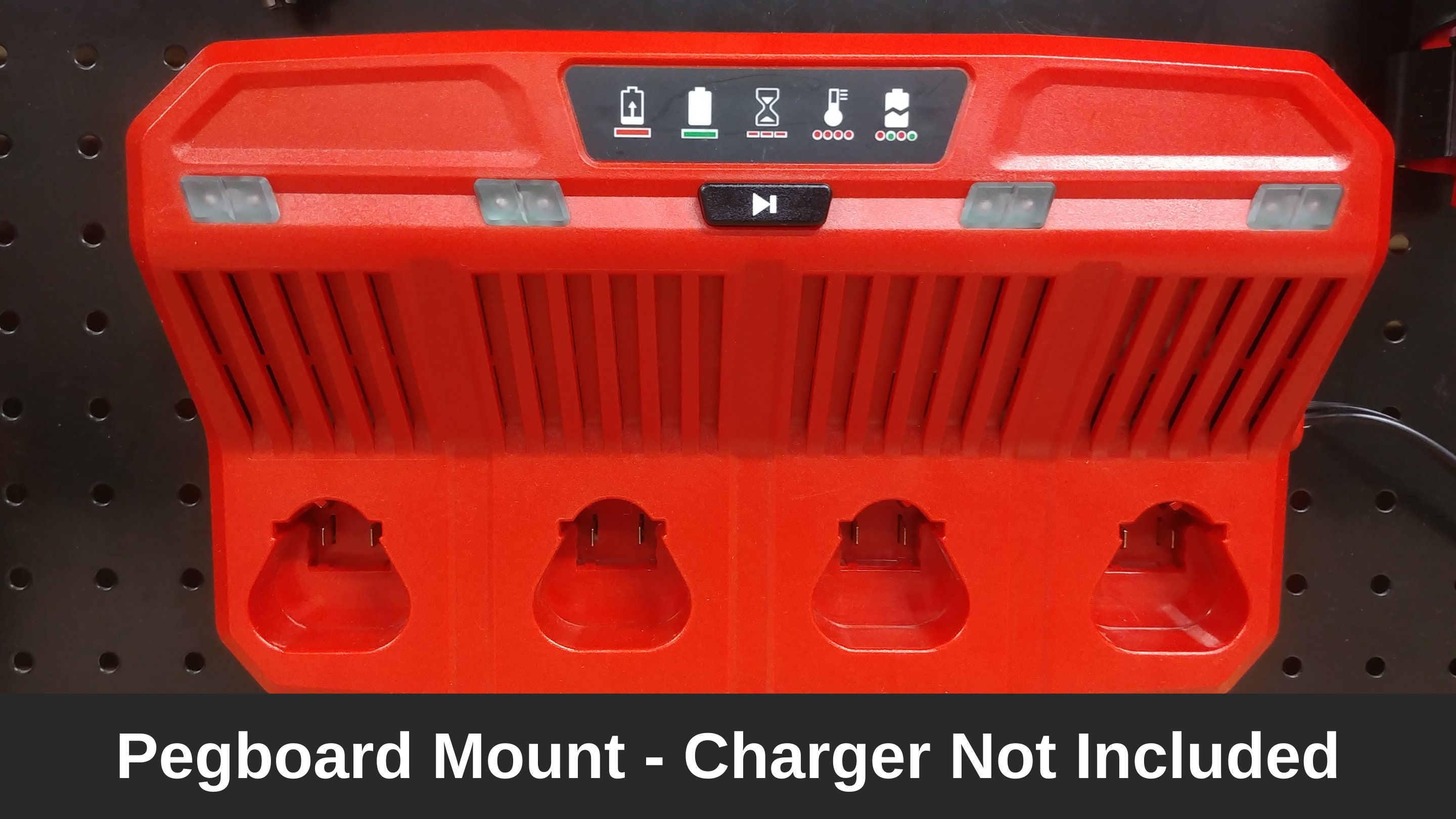 Milwaukee Tool Chargeur de batterie séquentiel M12 12V lithium-ion 4 ports  à 4 ports