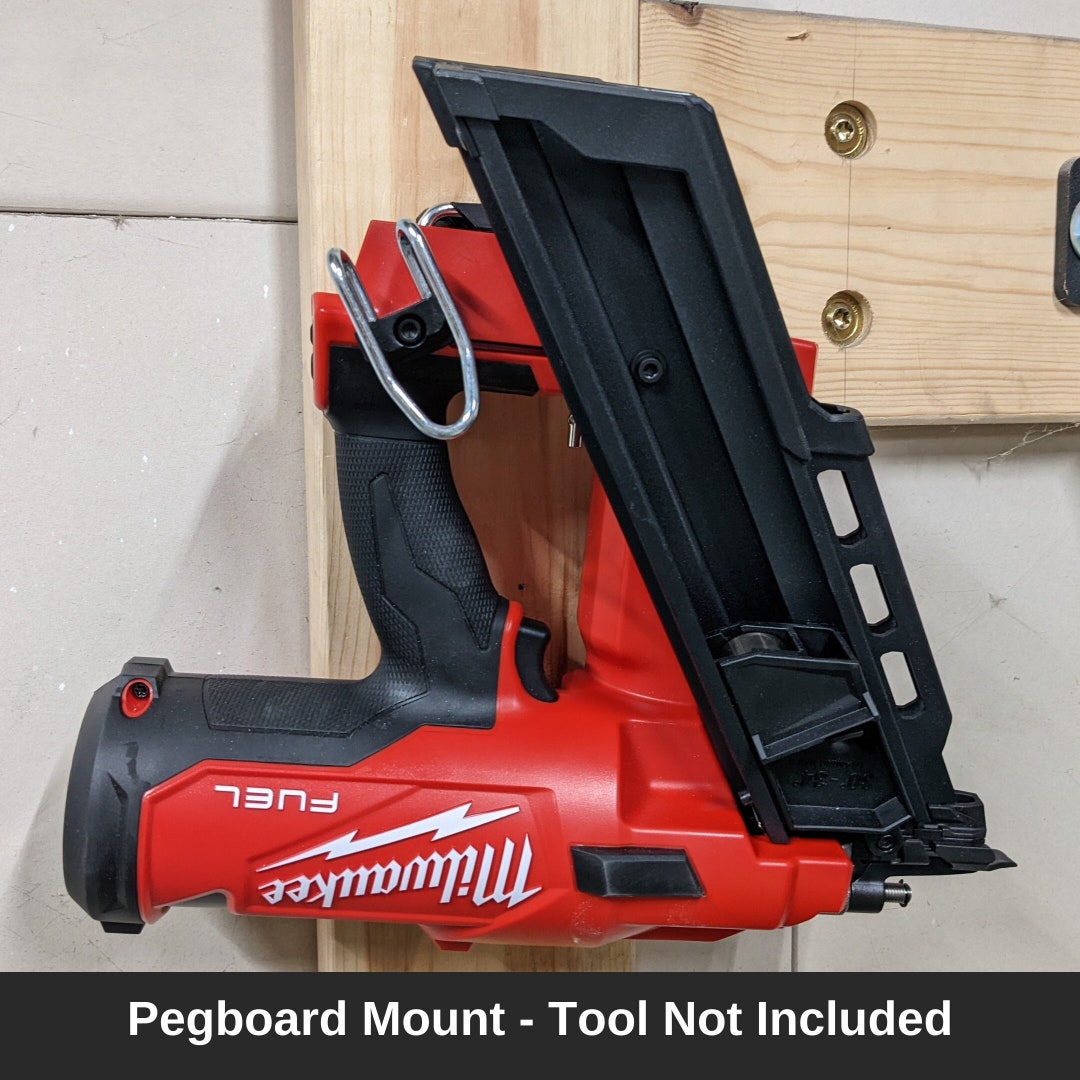 Milwaukee M18 Framing Nailer Wall Mount for M18 Fuel 18v Nail Guns Etsy