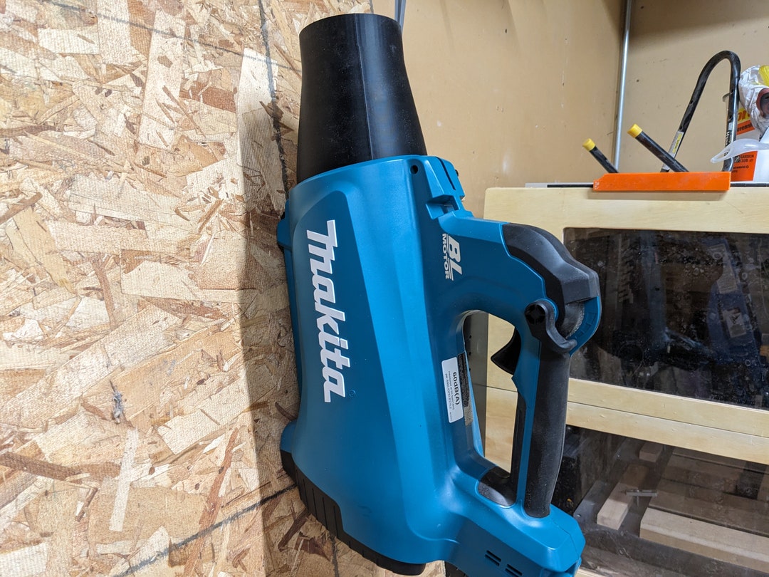 Wall Mount for Makita XBU03Z 18v LXT Blower Etsy
