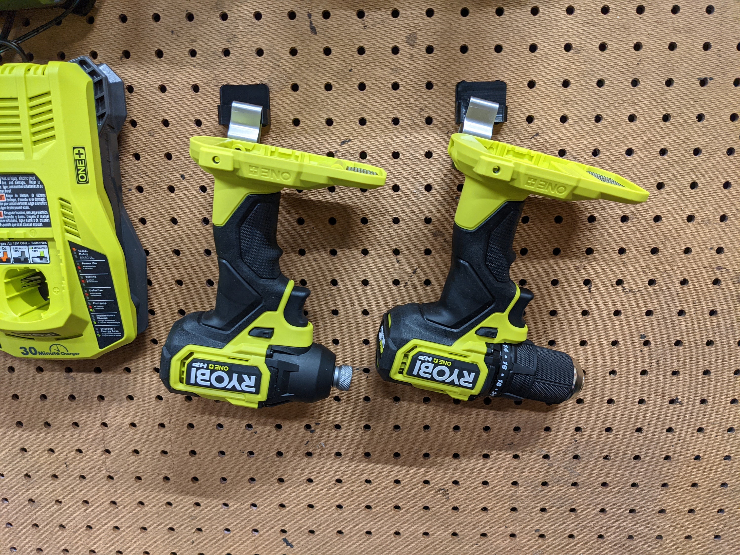 Ryobi One Belt Hook Pegboard Mount for One Plus 18v Tools Etsy