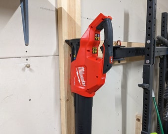 Wall Mount for Milwaukee Fuel M18 2724-20 Brushless 18v Blower