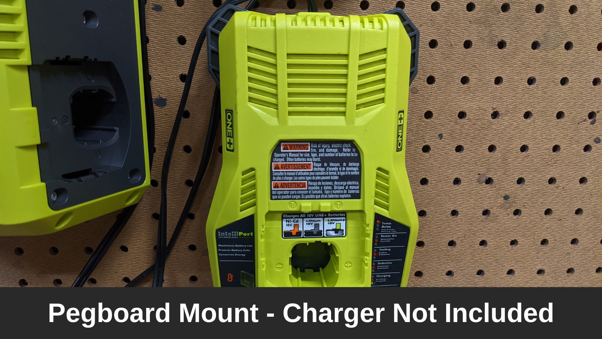 Battery and sale charger for ryobi