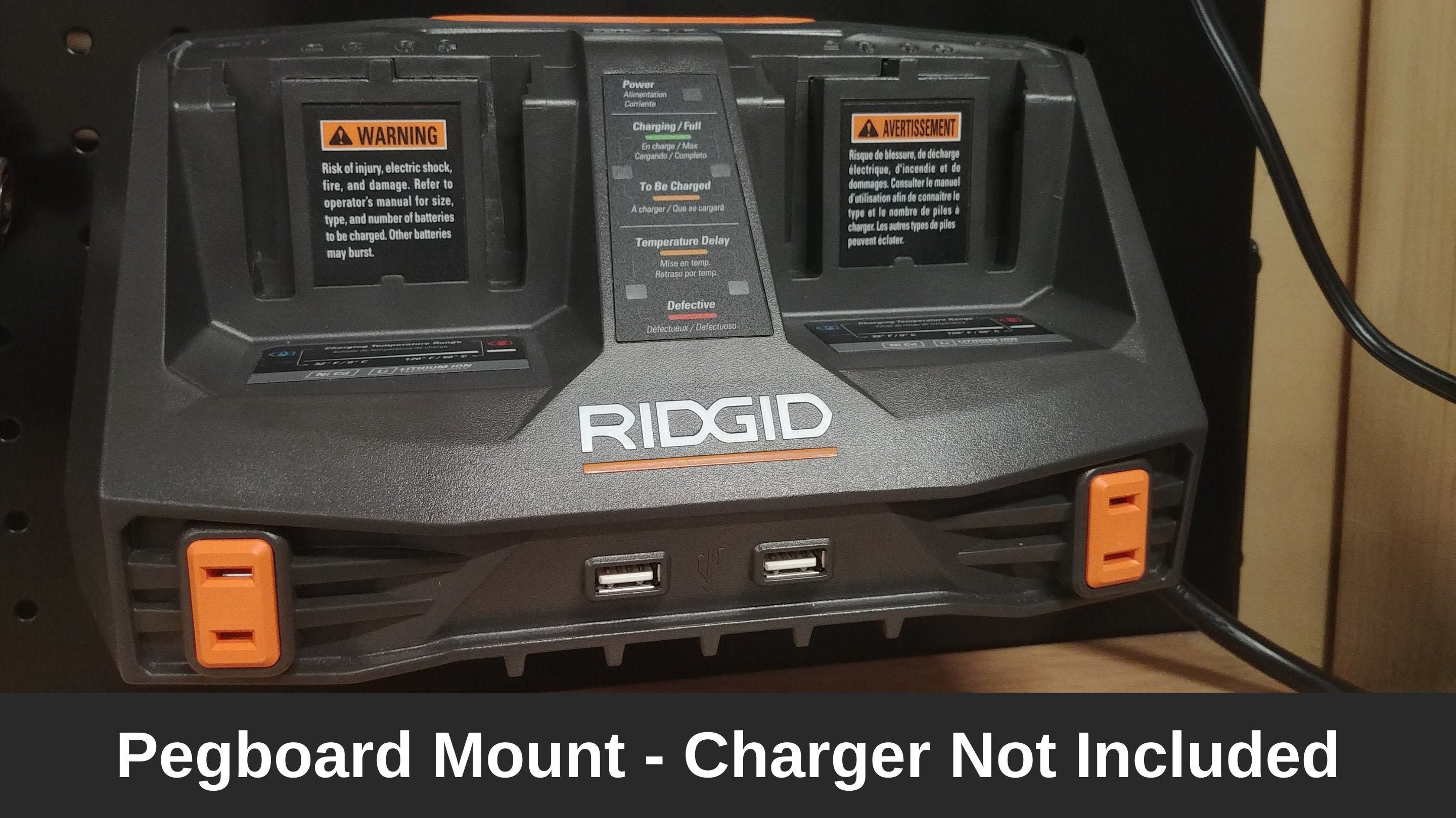 RIDGID Battery Adapter to Black and Decker – Power Tools Adapters