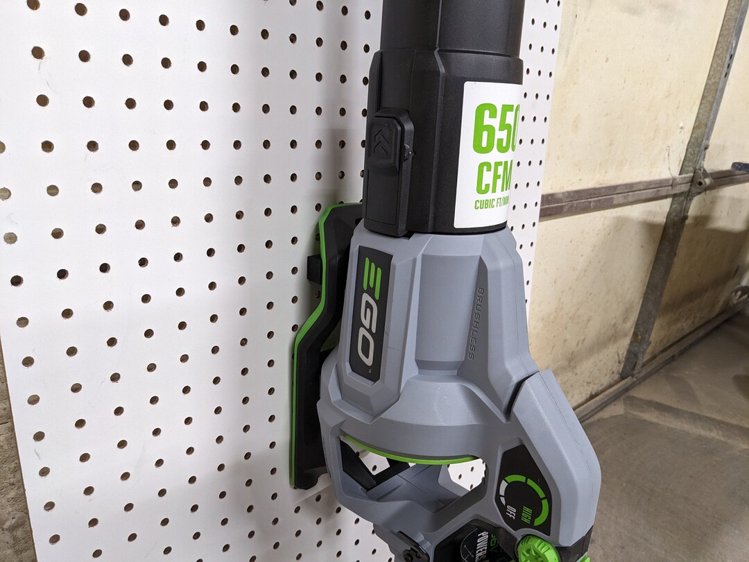 EGO 56V Wall Tool Mount - Vertical Storage Mount For EGO Power Tools, Leafgreen Solutions