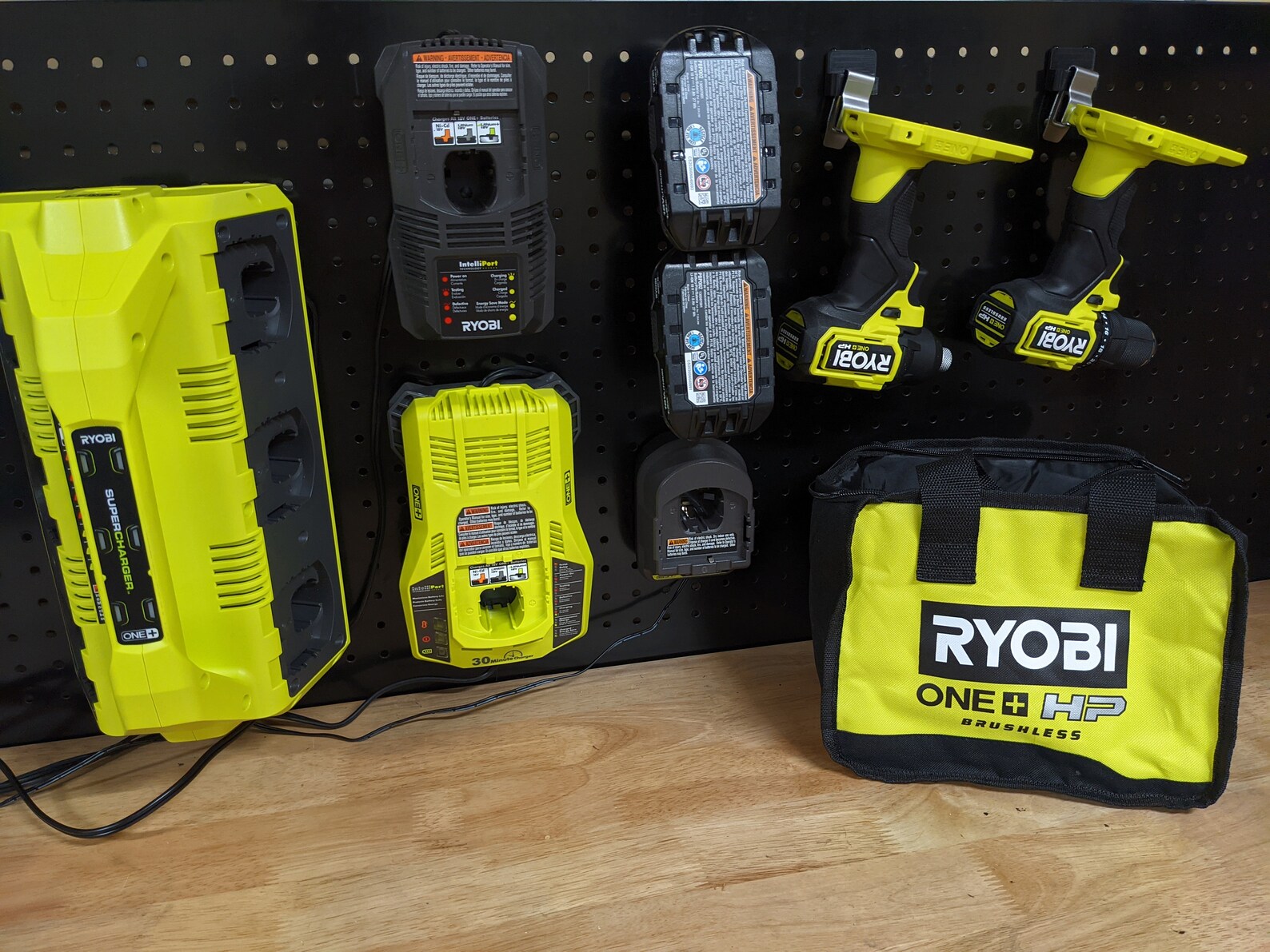 Ryobi One Belt Hook Pegboard Mount for One Plus 18v Tools Etsy