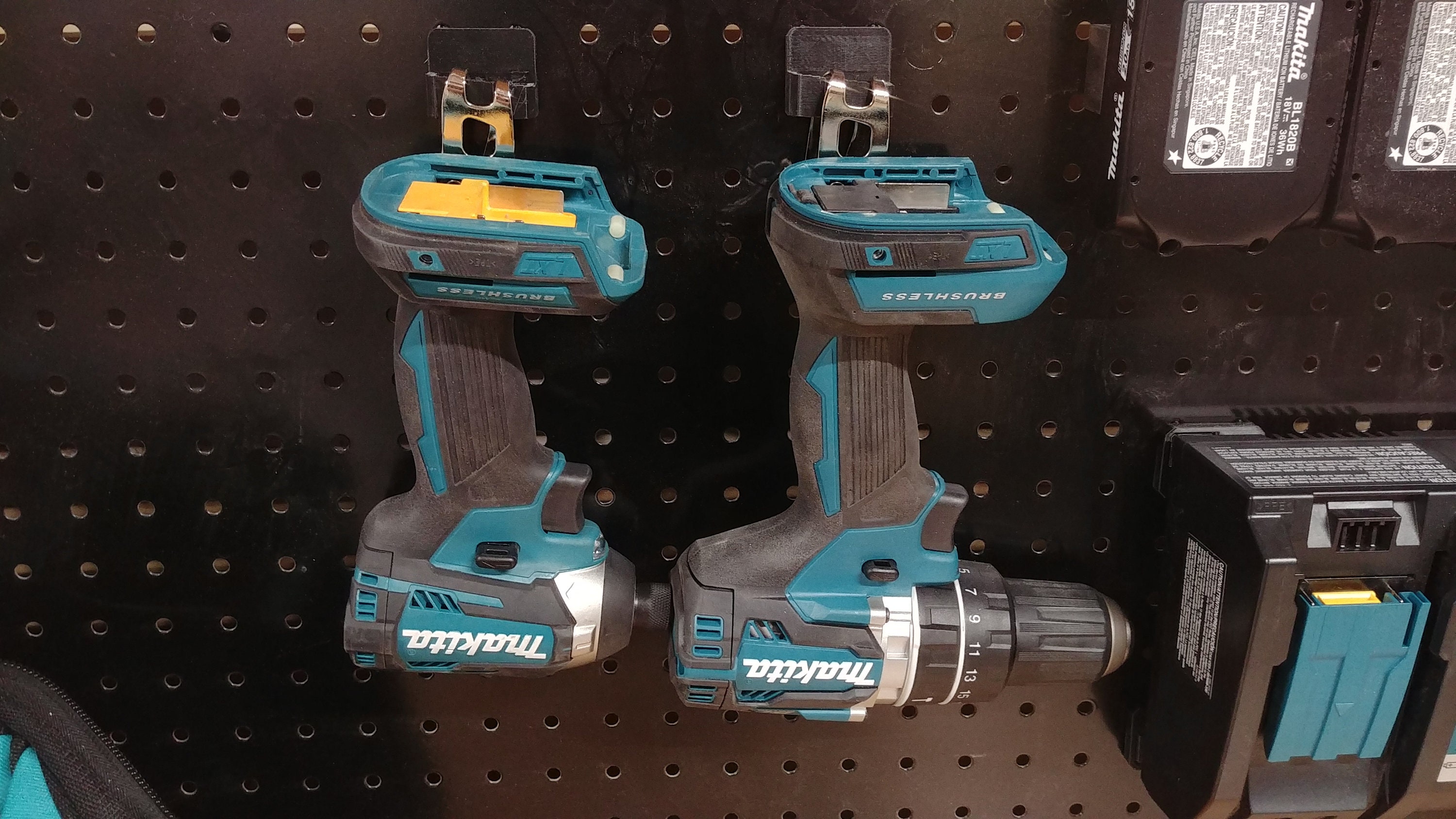 Makita 18v LXT Tool Storage Pegboard Combo for 2 Tool Kit Etsy