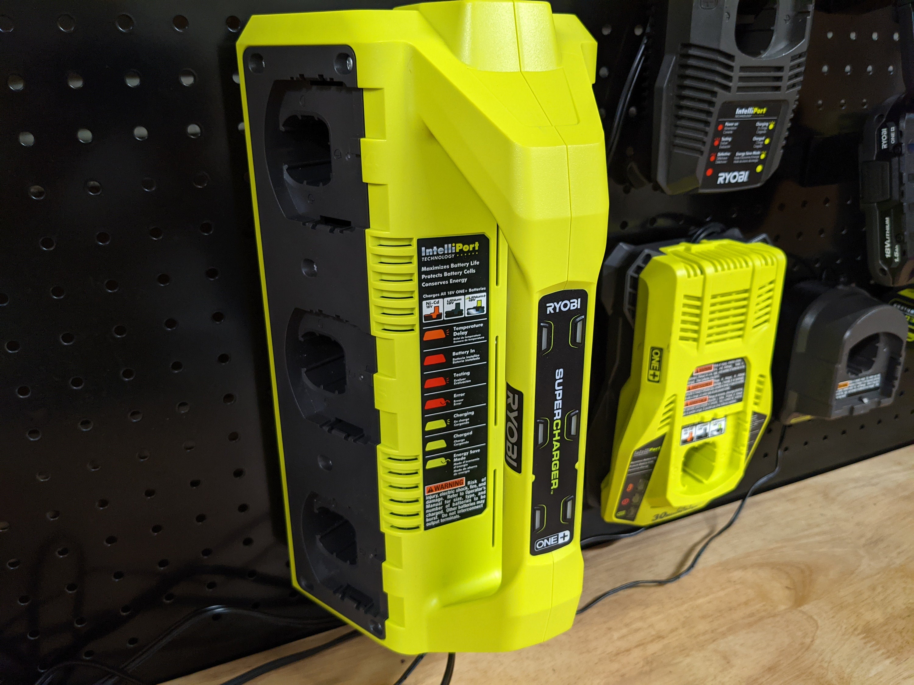 Genuine Ryobi PCG002 18V ONE+ Lithium-Ion Battery Charger – Open Box