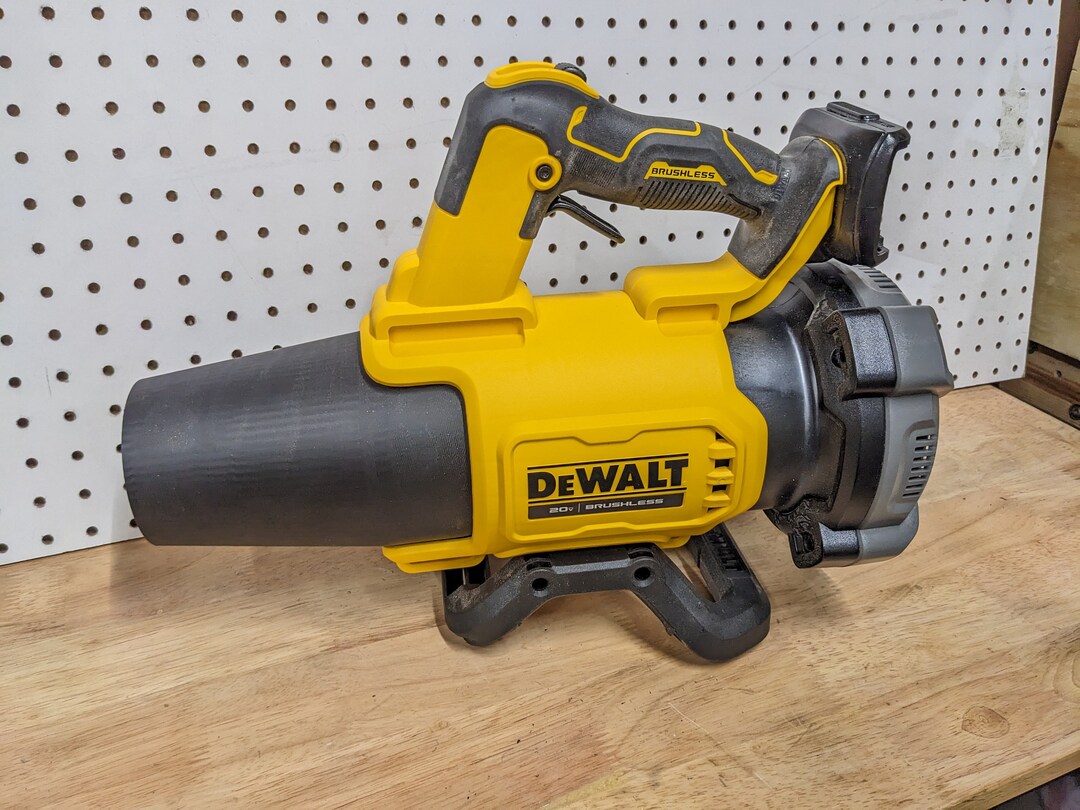 Dewalt Stubby Short Car Drying Nozzle for 20v Max XR Brushless Blower