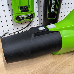 Greenworks 24v Short Car Drying Nozzle for BL24L00 Blower