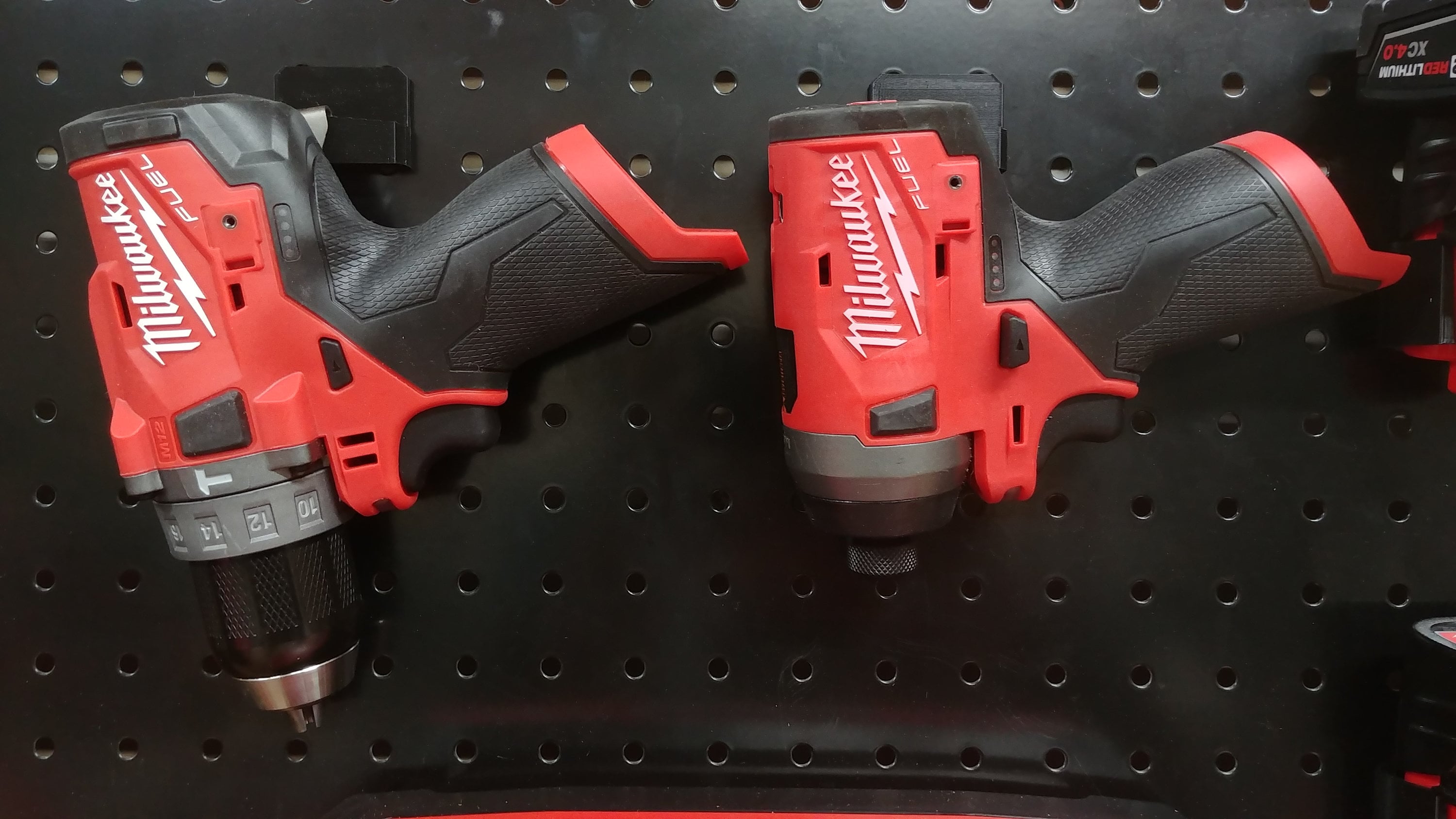 Milwaukee M12 12v Tool Storage Pegboard Combo for 2 Tool Kit Etsy