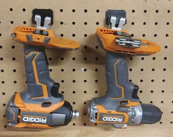 Ridgid Bälteskrok Pegboardfäste för 18v Verktyg