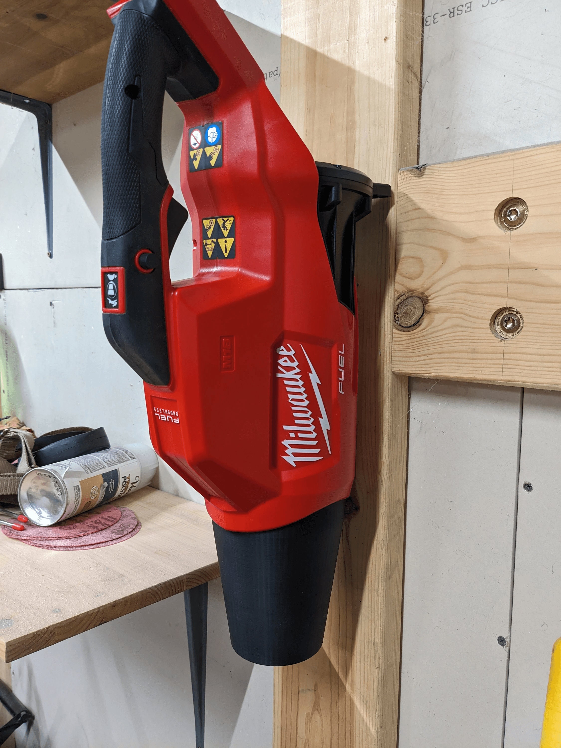 Boquilla Para Secar Coches CHEDA: Adapta Tu Soplador Milwaukee M18 2724-20 Y Sécala Sin Rayones (Punta Plana)