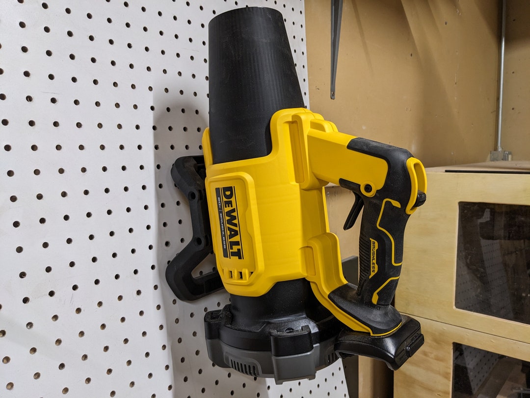 Pegboard Mount for Dewalt 20v Max XR Brushless Leaf Blower Etsy