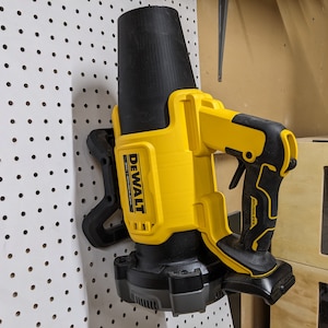 Pegboard Mount For Dewalt 20v Max XR Brushless Leaf Blower