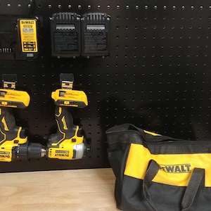 Dewalt 20v Tool Storage Pegboard Combo for 2 Tool Kit