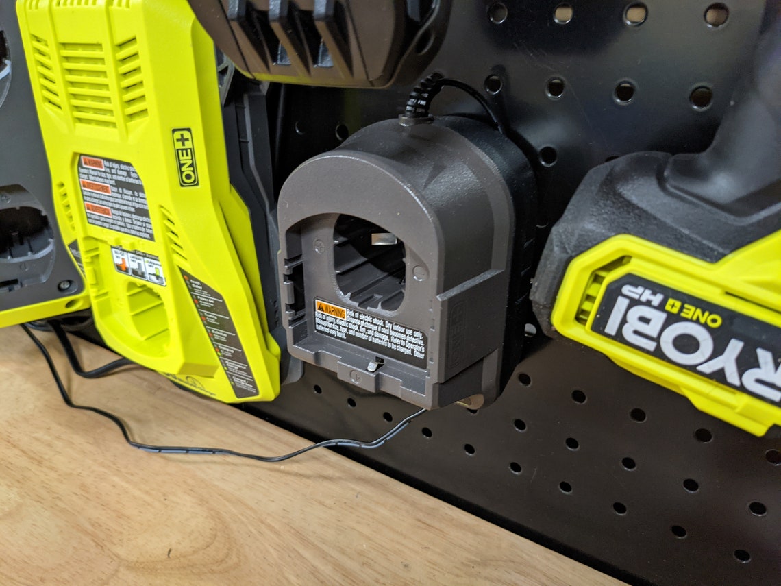 Ryobi One 18v Tool Storage Pegboard Combo for 2 Tool One Plus Etsy