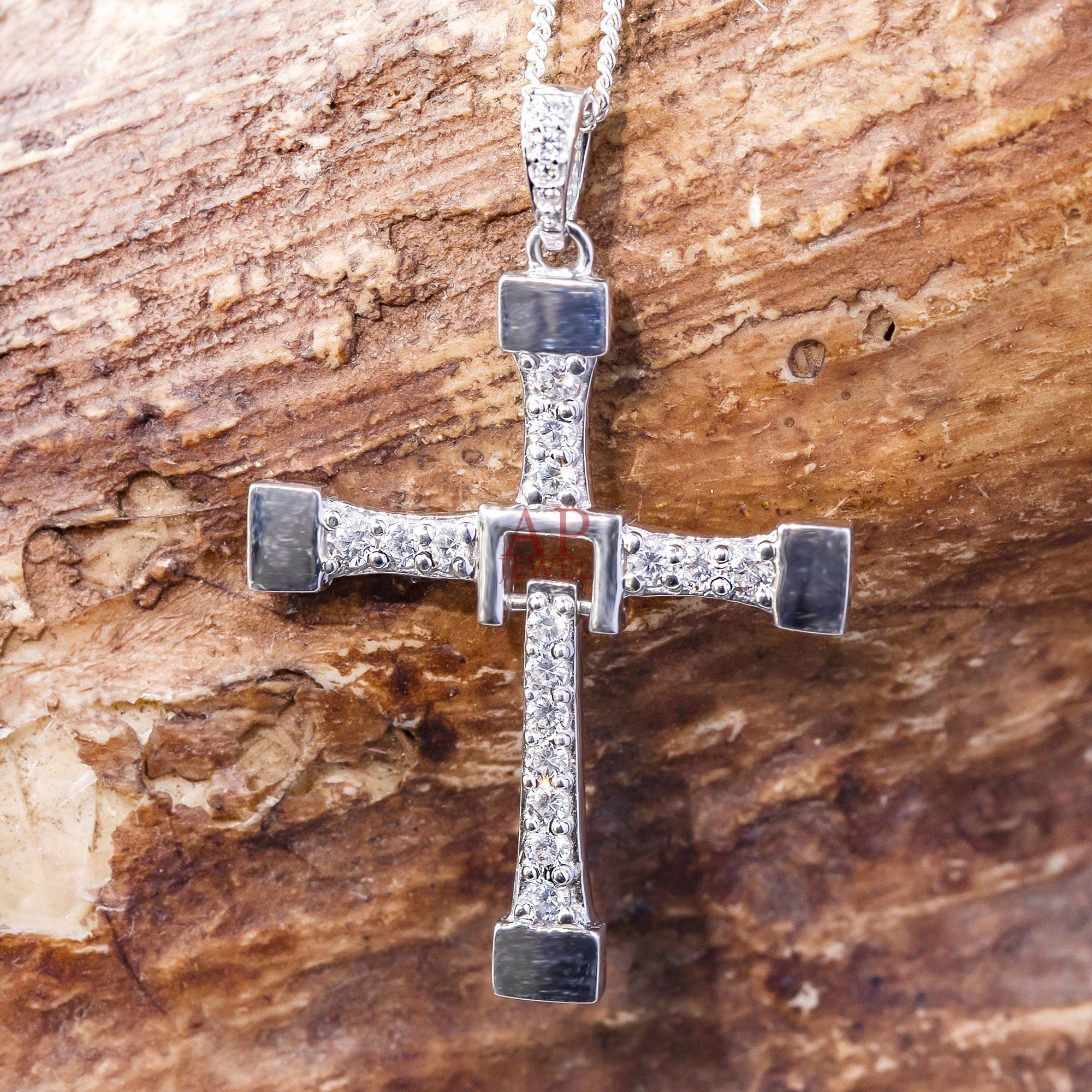 Fast and Furious Dominic Toretto Cross Necklace - VVV Jewelry