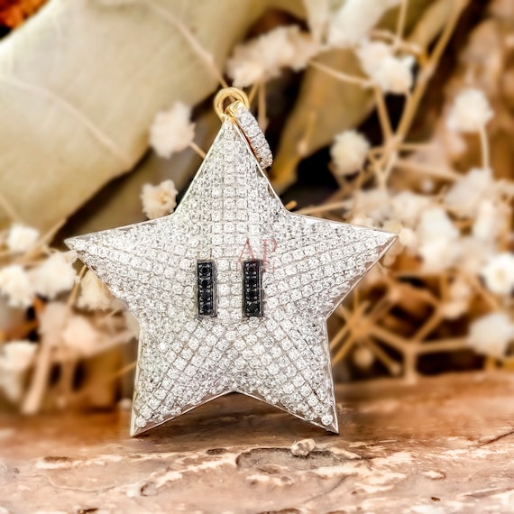 Diamond mario pendant sale