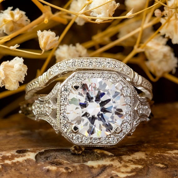 Edwardian hotsell ring setting