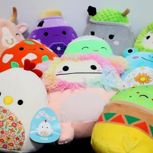 Personalized Squishmallows 7.5 Inches | Custom Squishmallows