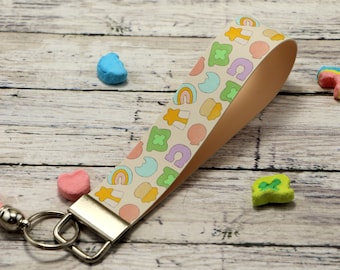 Lucky Charms Key Fob Wristlet | St.Patty's Day Wristlet