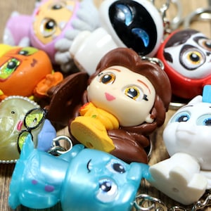 Doorables Series 8 Keychains | Pixar Fest Keychains | Princess Keychains